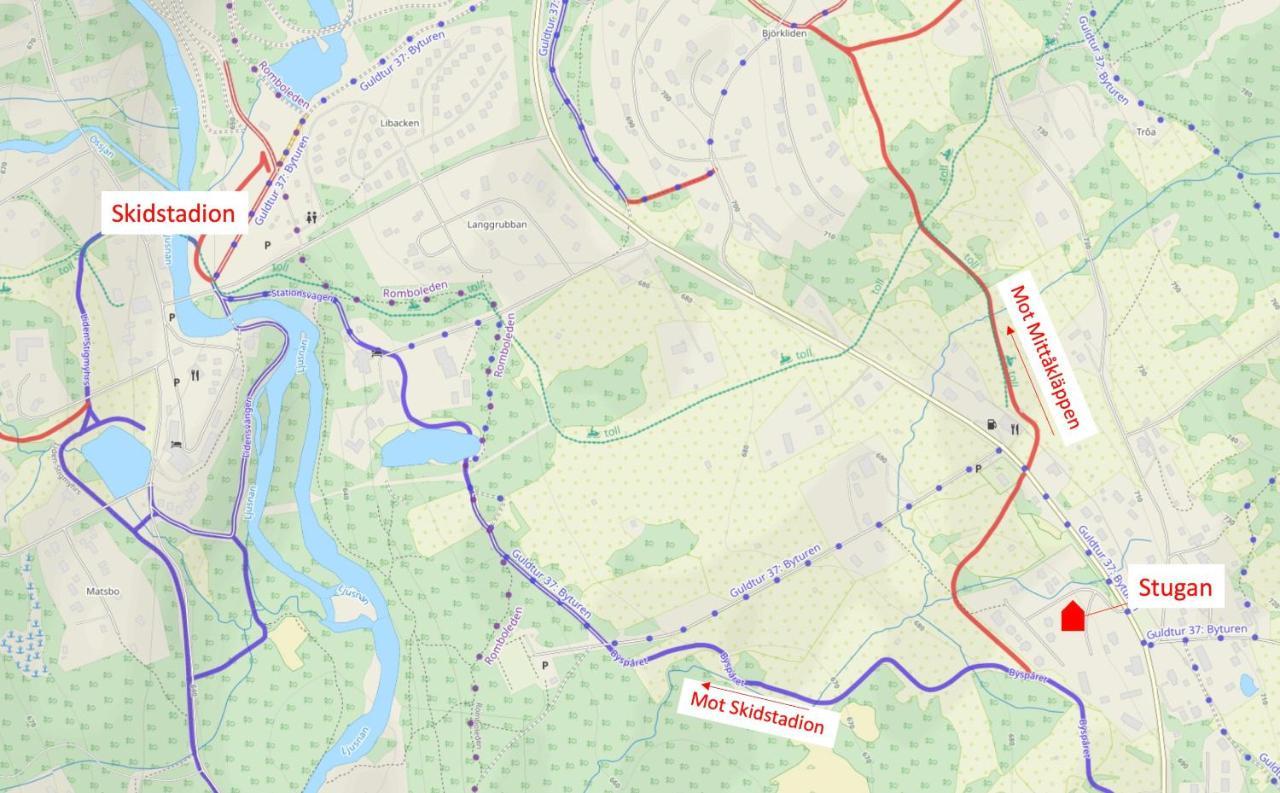 Bruksvallarna - Modern Fjaellstuga Med Panoramautsikt Och Wifi Buitenkant foto