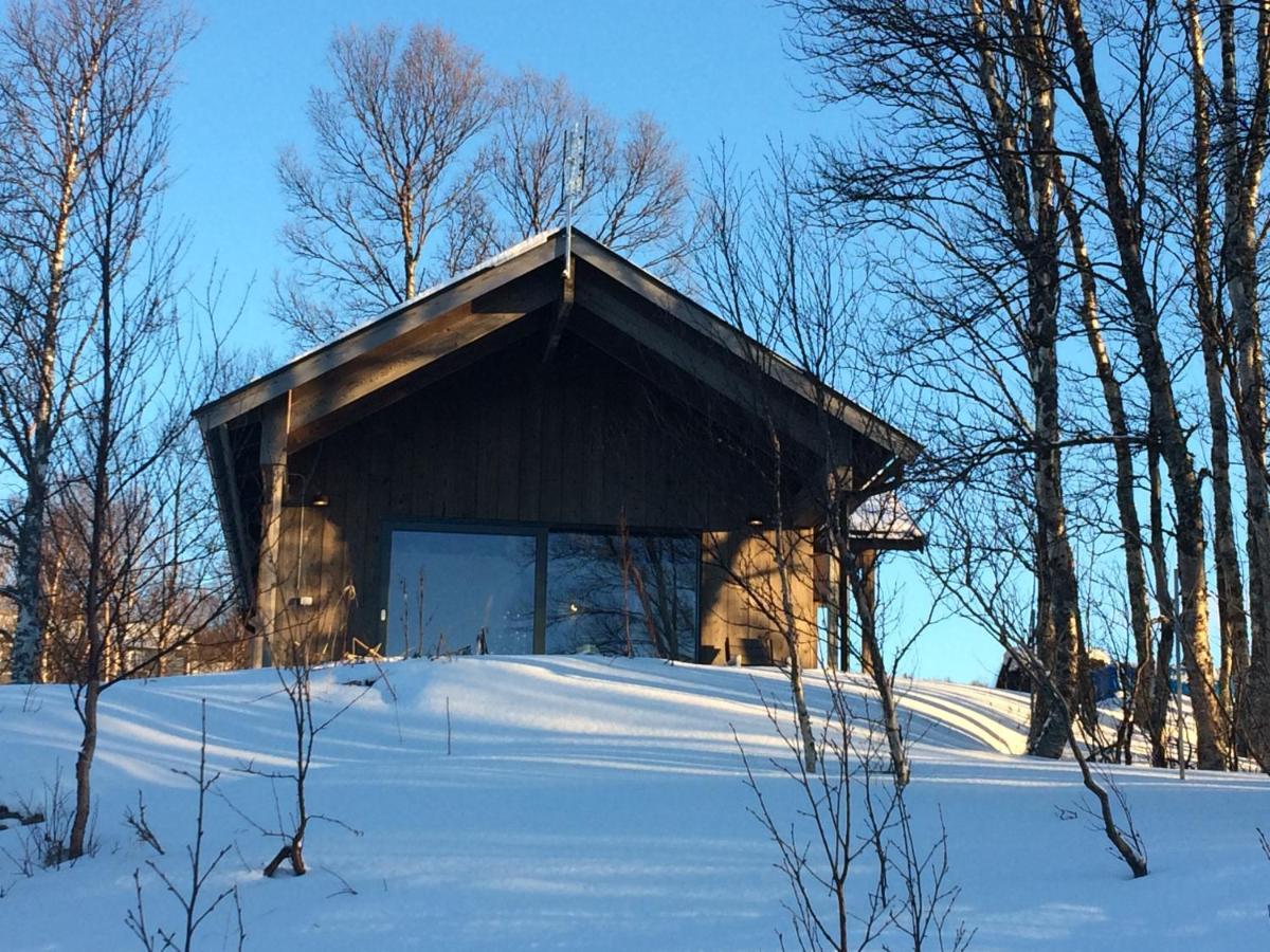 Bruksvallarna - Modern Fjaellstuga Med Panoramautsikt Och Wifi Buitenkant foto