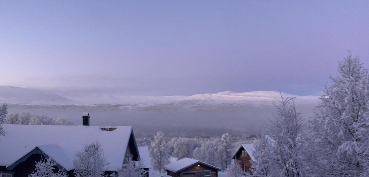 Bruksvallarna - Modern Fjaellstuga Med Panoramautsikt Och Wifi Buitenkant foto