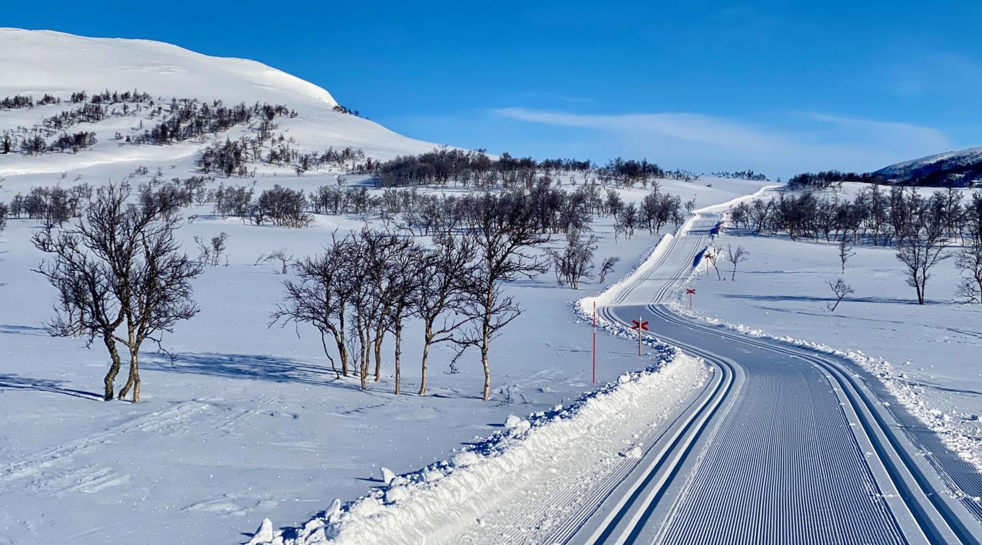 Bruksvallarna - Modern Fjaellstuga Med Panoramautsikt Och Wifi Buitenkant foto
